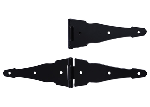 8寸一字喷塑花边