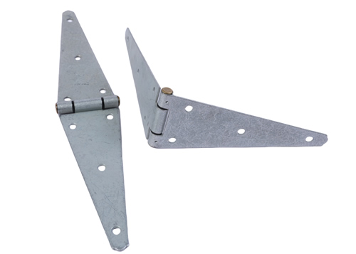 10寸一字机械锌